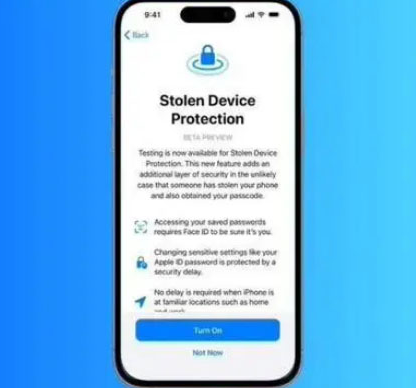 珙县苹果授权维修店分享被盗设备保护功能开启方法 