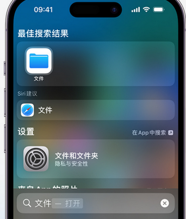 珙县apple维修中心分享iPhone文件应用中存储和找到下载文件 