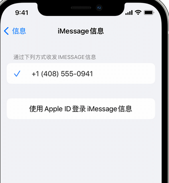 珙县apple维修iPhone上无法正常发送iMessage信息 