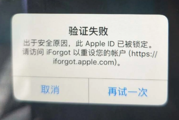 珙县iPhone维修分享iPhone上正常登录或使用AppleID怎么办 