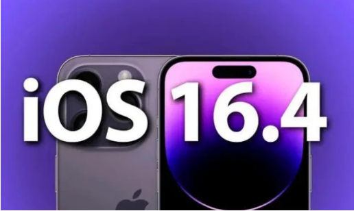 珙县苹果14维修分享：iPhone14可以升级iOS16.4beta2吗？ 