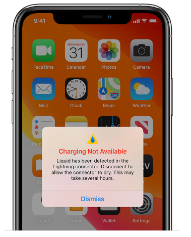珙县苹果14维修店分享iPhone 14 不小心被打湿怎么办 