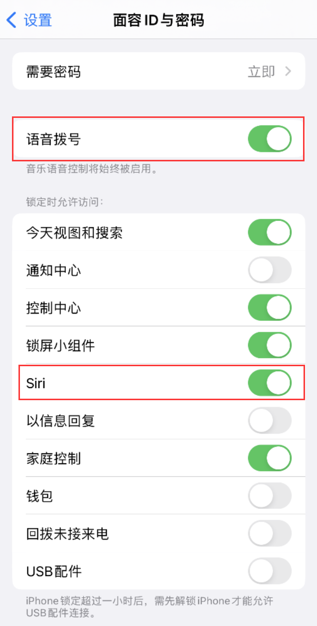 珙县苹果维修网点分享不解锁 iPhone 的情况下通过 Siri 拨打电话的方法 