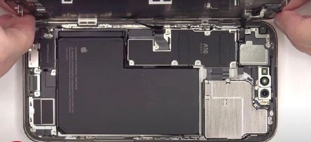 珙县苹果14维修分享看iPhone 14 Pro Max拆解 