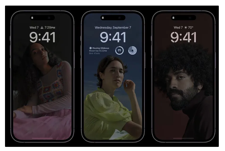 珙县苹果14维修分享 iPhone 14 Pro 全天候显示功能有什么用 