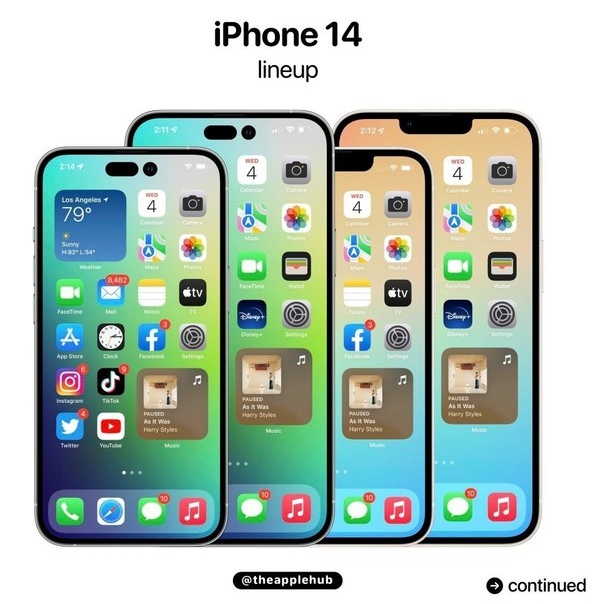 珙县苹果14维修分享iPhone 14全家福 