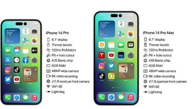 珙县苹果14维修分享iPhone 14系列配置怎么样 