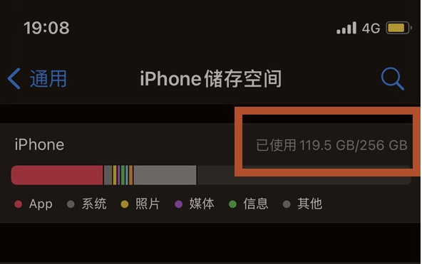 珙县苹果13维修分享iPhone13如何查看剩余内存 