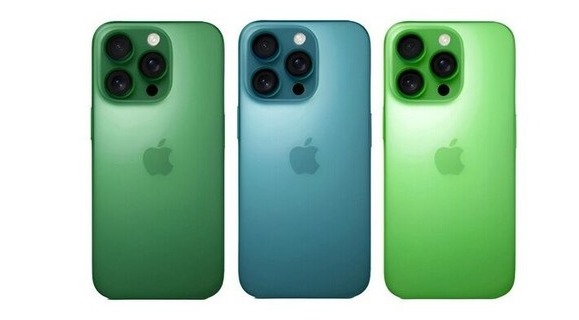 珙县苹果手机维修分享iPhone 17 Pro新配色曝光 