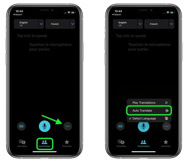 珙县苹果手机维修分享iOS 15 “翻译” App 新改进 
