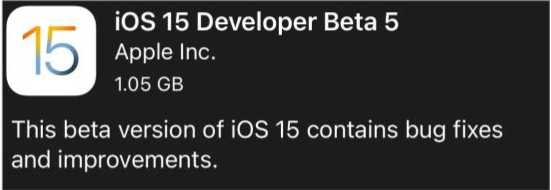 珙县苹果手机维修分享如何升级到iOS15.0 beta5 