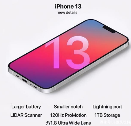 珙县苹果手机维修分享iPhone 13起售价多少钱 